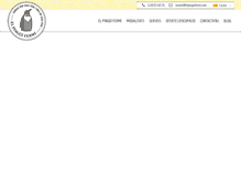 Tablet Screenshot of elpinguifermi.com